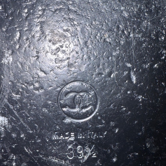 CHANEL - CHANEL DAD SANDALS BLACK - Picture 8 of 8